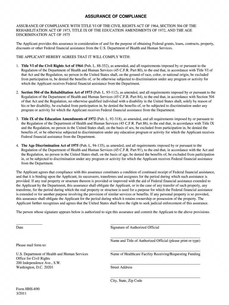 hhs 690 Preview on Page 1