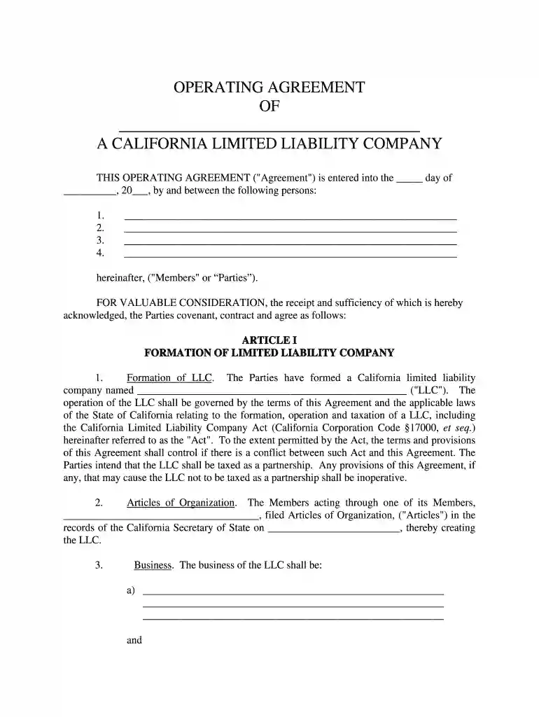 california company Preview on Page 1