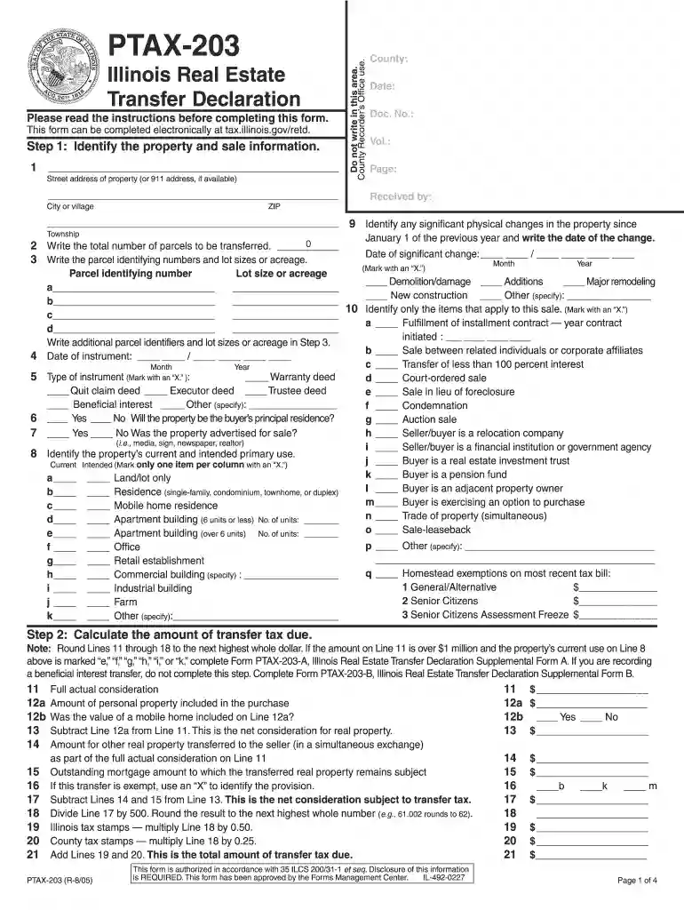 ptax 203 Preview on Page 1