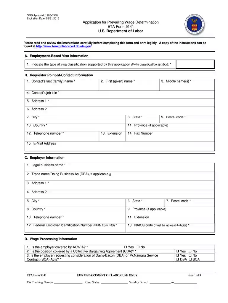 9141 form Preview on Page 1