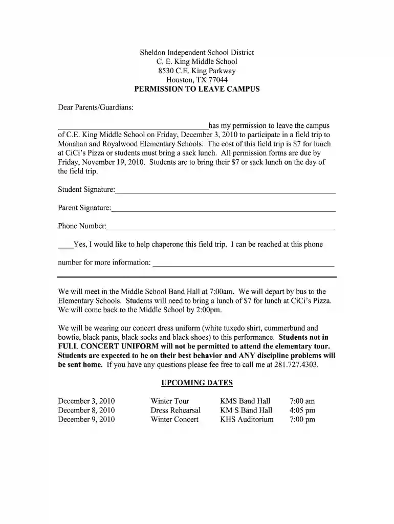 can a stepparent sign school documents Preview on Page 1