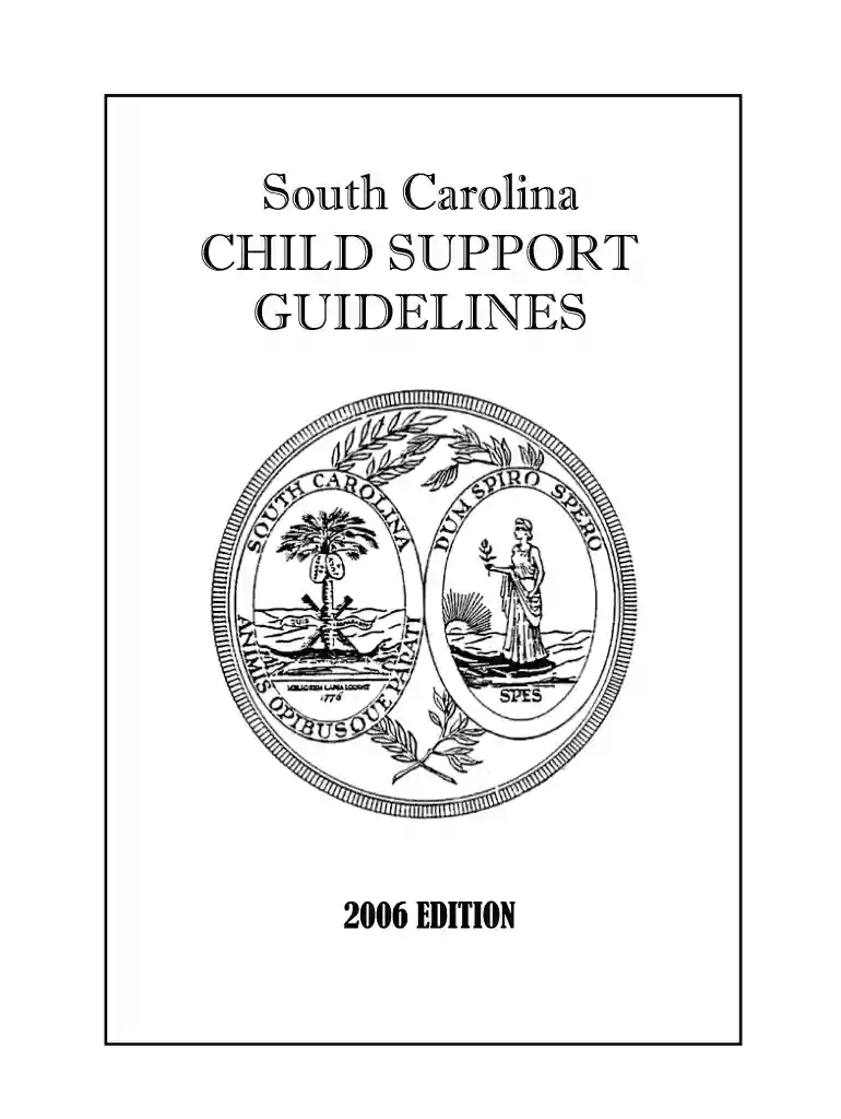 south carolina child support Preview on Page 1