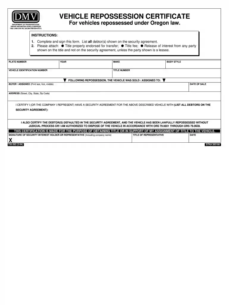 authorization letter for motorcycle Preview on Page 1