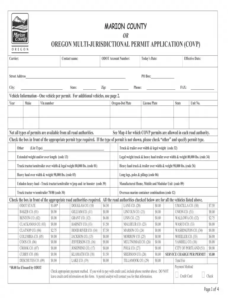 oregon attachment h Preview on Page 1