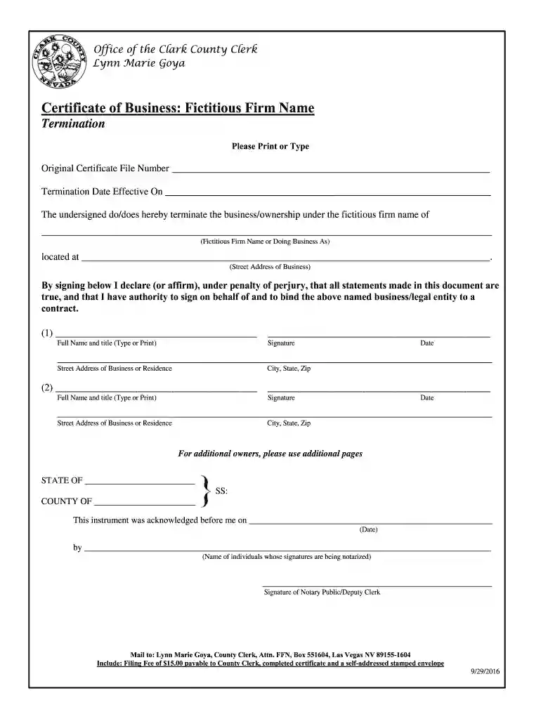 trade name washington state Preview on Page 1