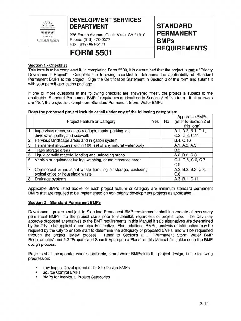 da form 5501 Preview on Page 1