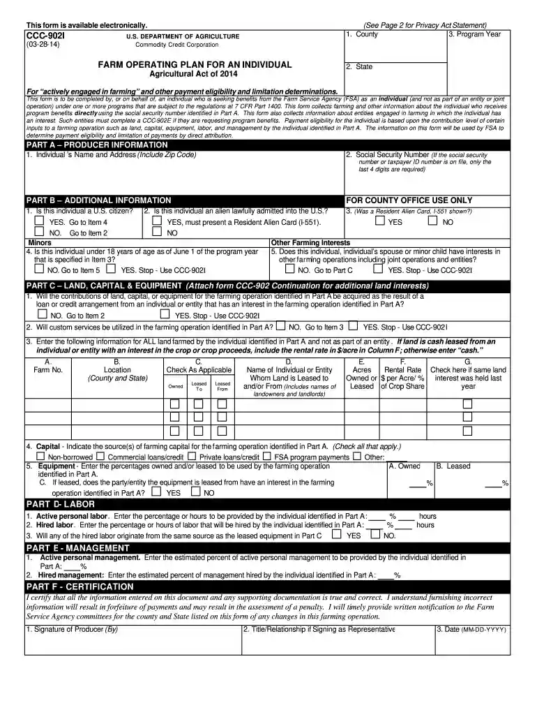 form 902 Preview on Page 1