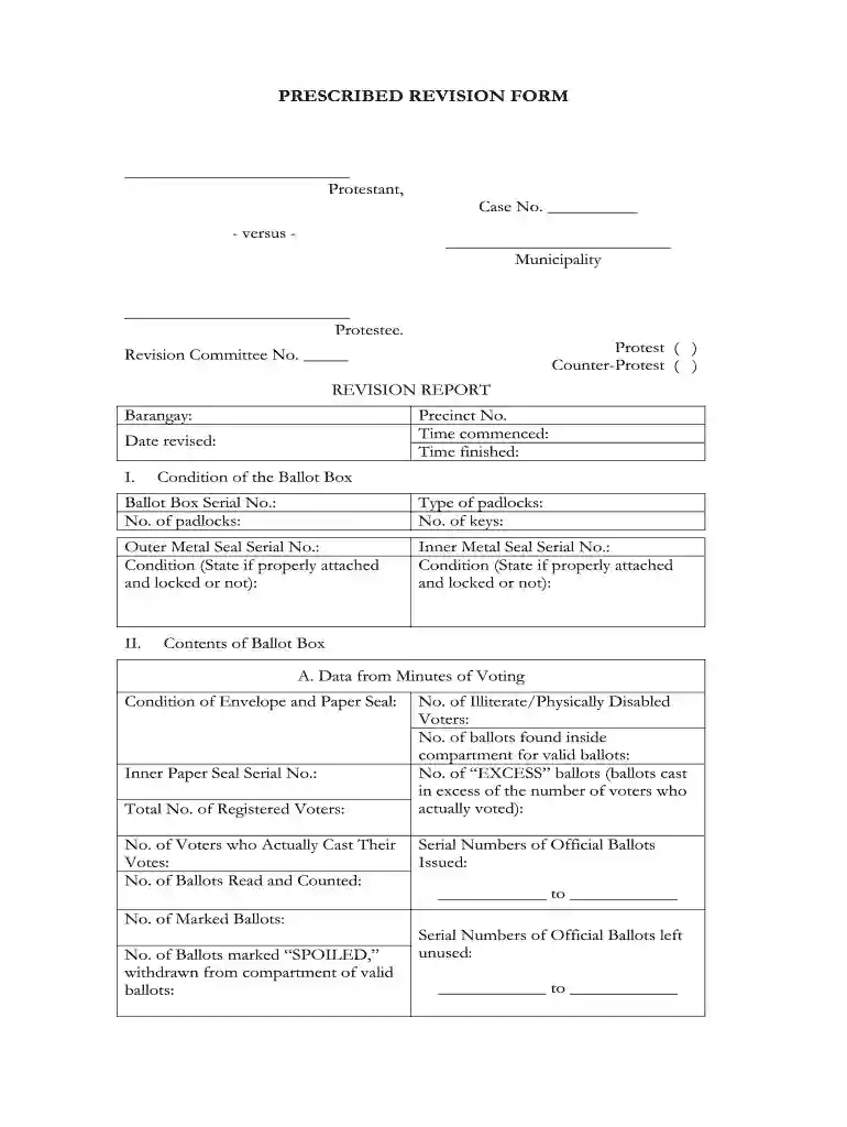 comelec downloadable forms Preview on Page 1