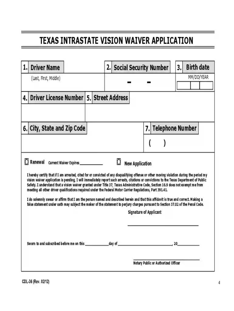 texas dps vision test line 5 Preview on Page 1