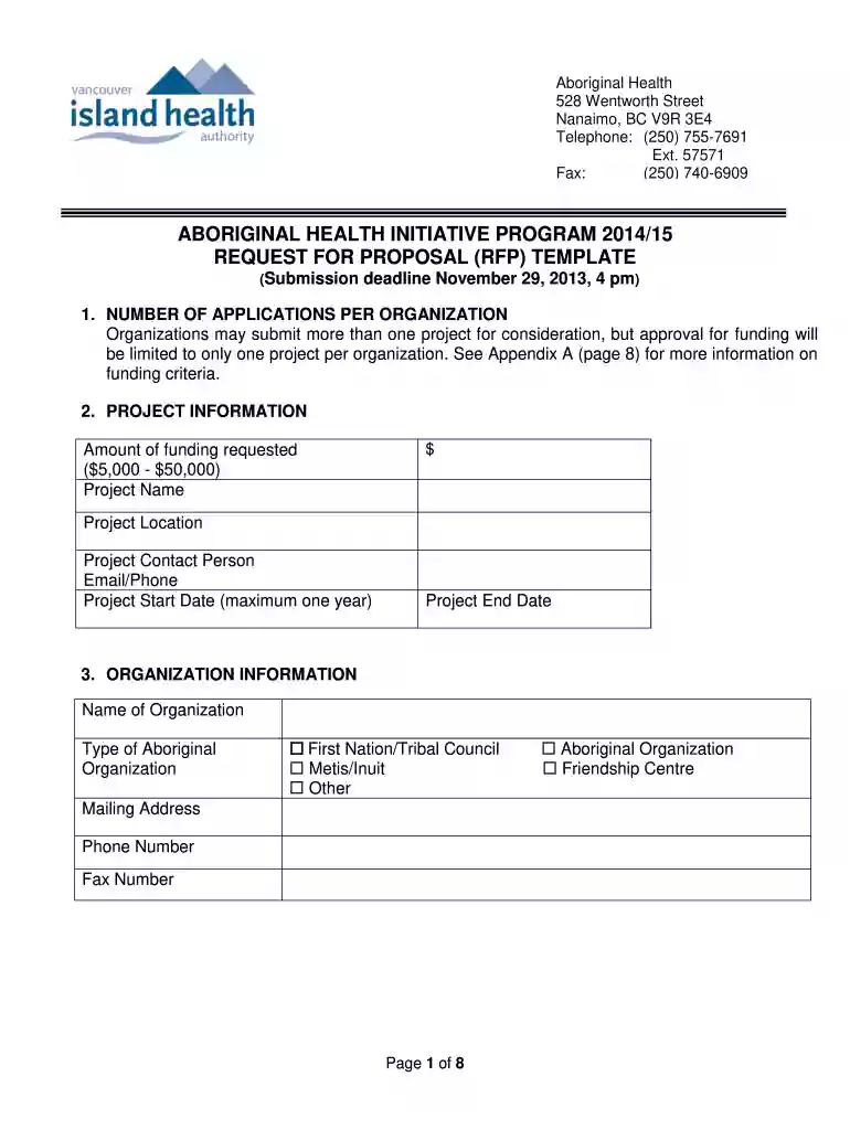 initiative ahip request Preview on Page 1