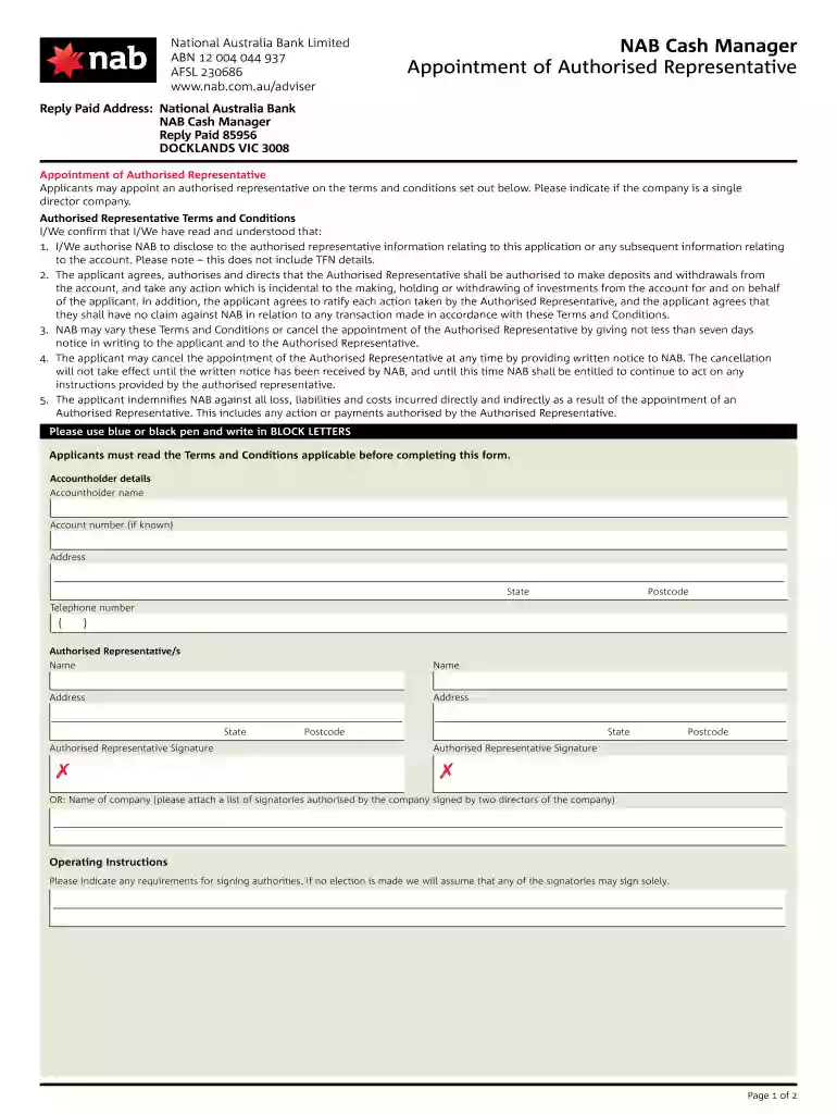 nab bank statement online Preview on Page 1