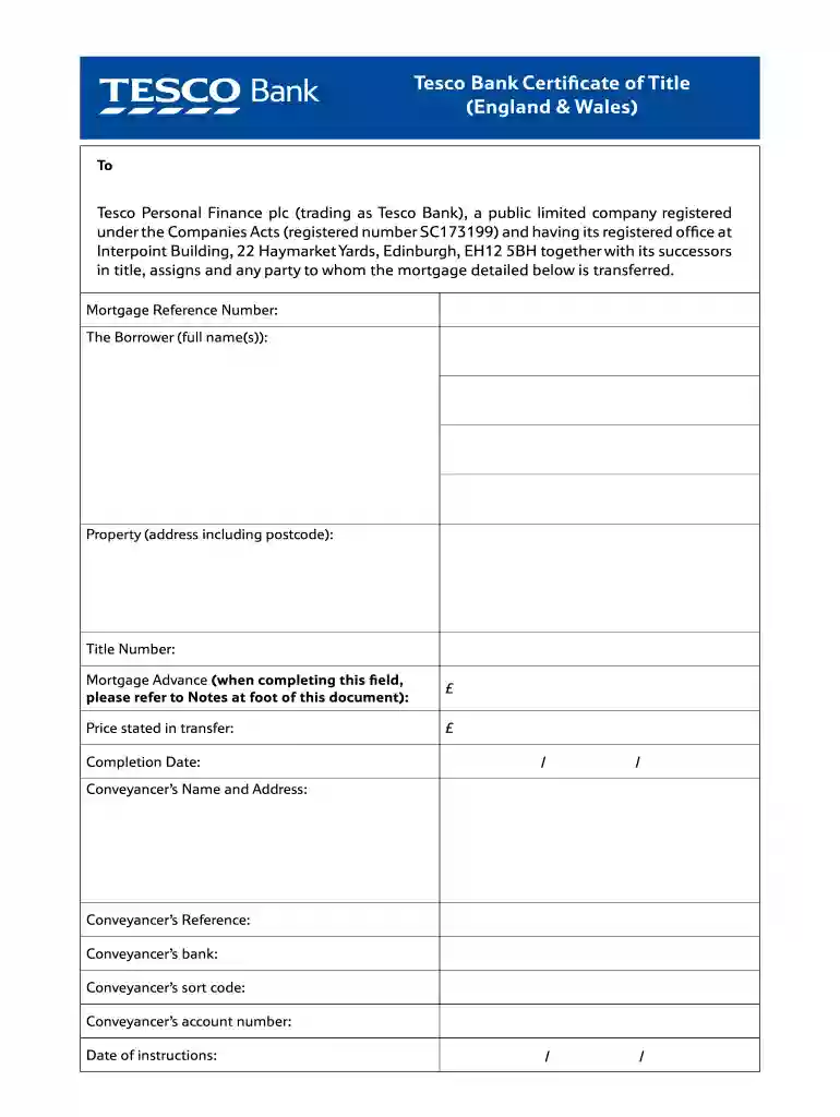 tesco chargeback Preview on Page 1