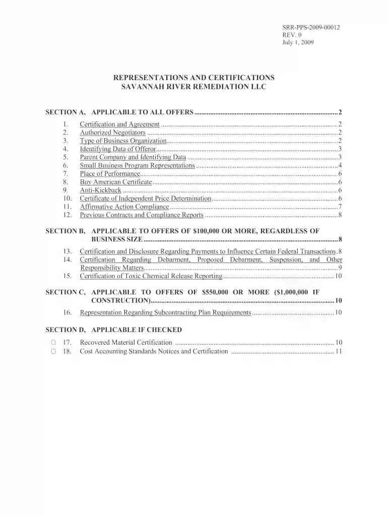 srr form Preview on Page 1
