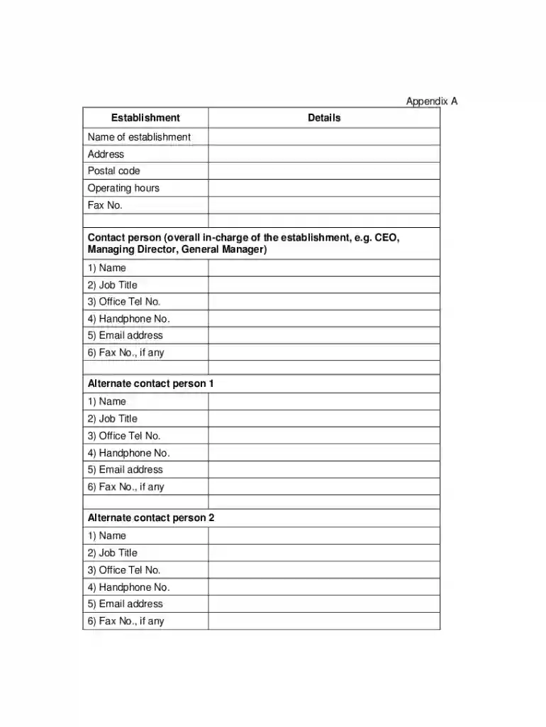 recall plan template Preview on Page 1