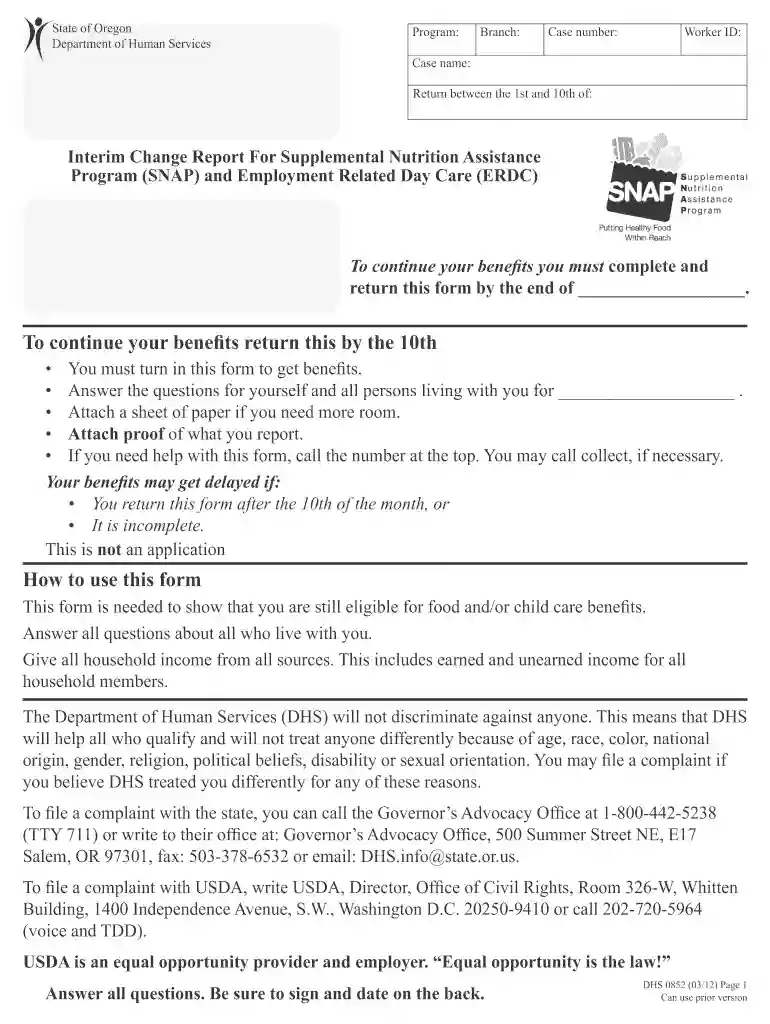 https benefits oregon gov periodic report Preview on Page 1