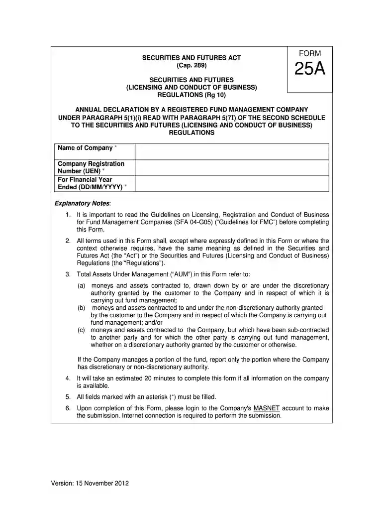 mas form Preview on Page 1