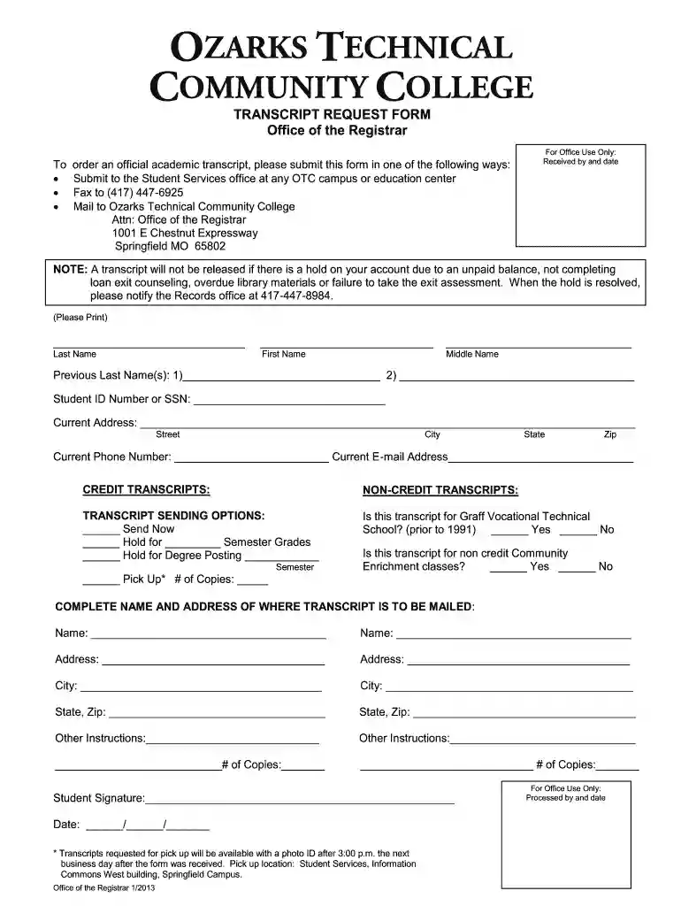 ogeechee technical college course catalog Preview on Page 1