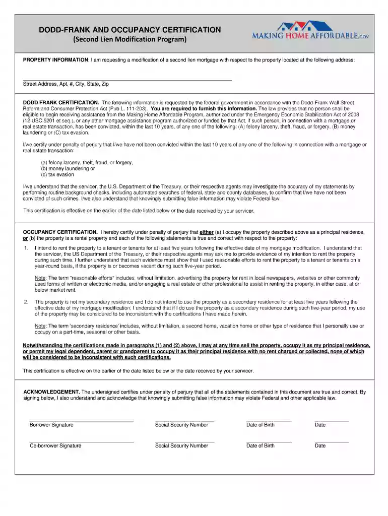 dodd occupancy Preview on Page 1