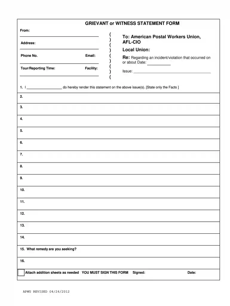 blank forms Preview on Page 1