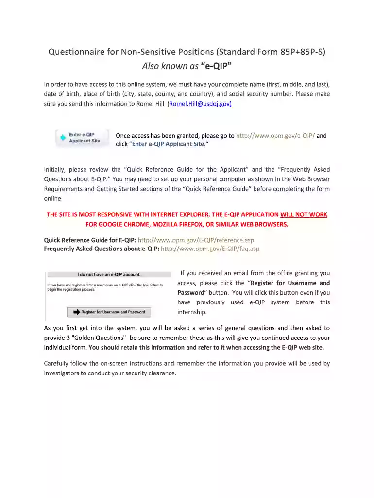 doj non Preview on Page 1