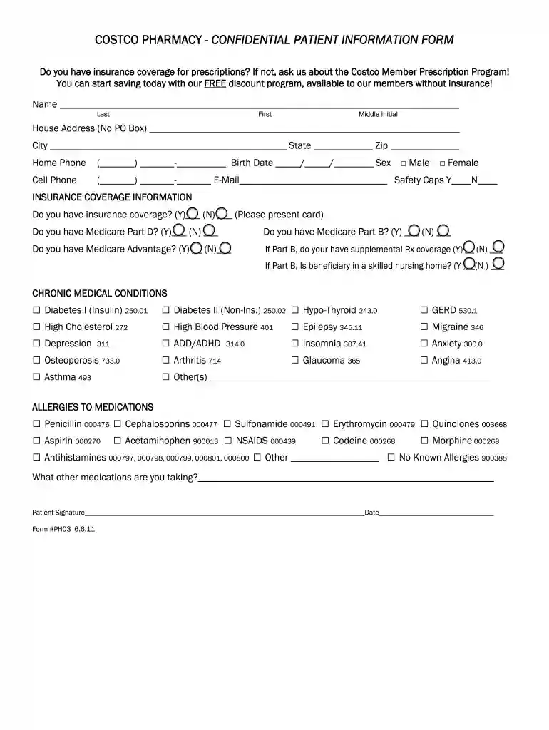 costco pharmacy controlled substance policy Preview on Page 1