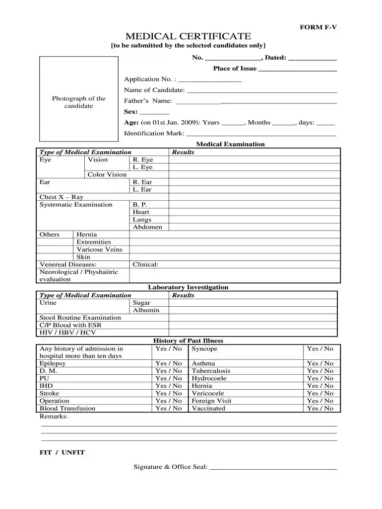 fv paperwork Preview on Page 1