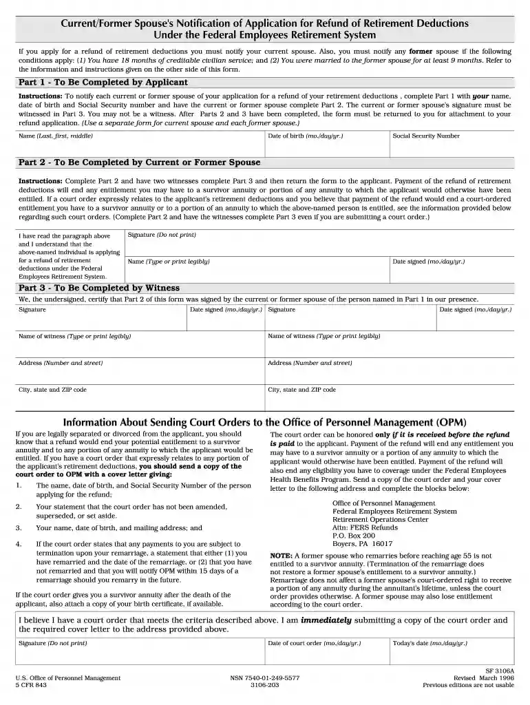 sf 3106 Preview on Page 1