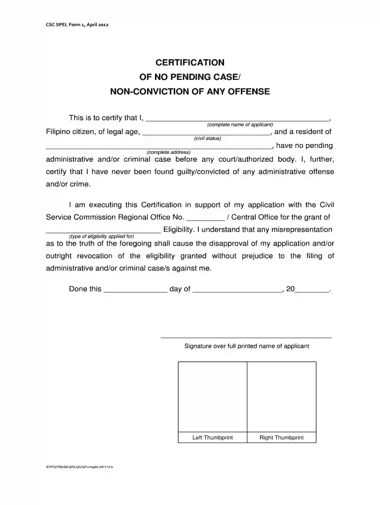 csc spel form 1 april 2012 Preview on Page 1