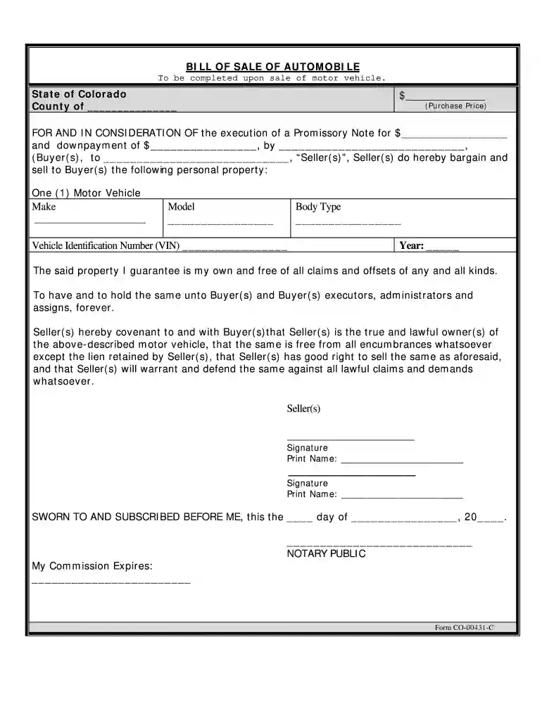 car note Preview on Page 1