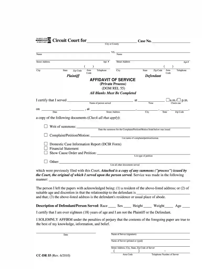 55 form pdf Preview on Page 1