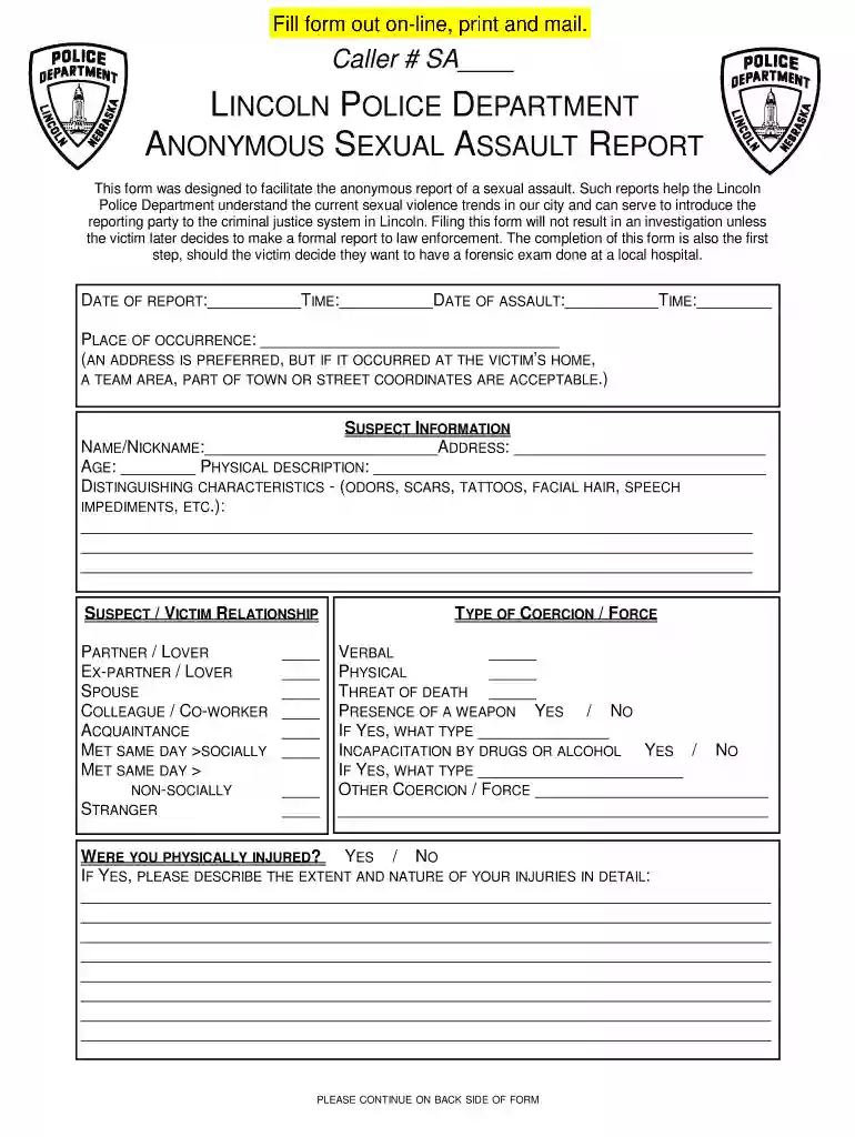 assault police report Preview on Page 1
