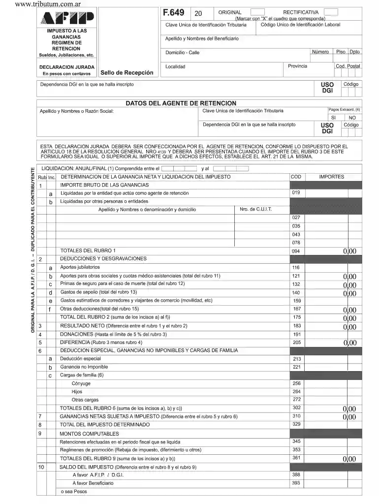 (Marcar con X el cuadro que corresponda) Vista previa en la página 1