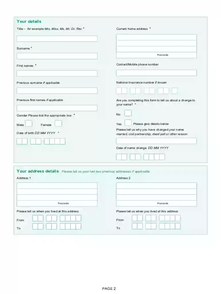 ca5403 form Preview on Page 1