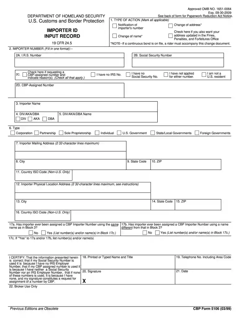 5106 form fedex: Fill out & sign online | DocHub