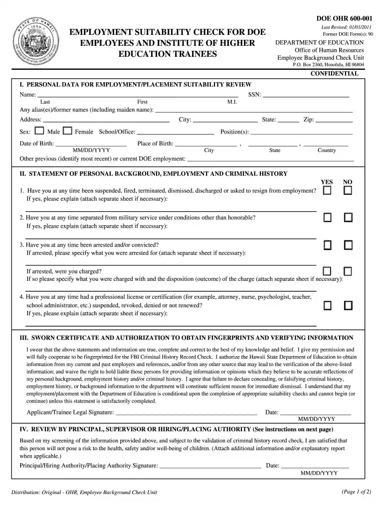 ohr 600 001 Preview on Page 1