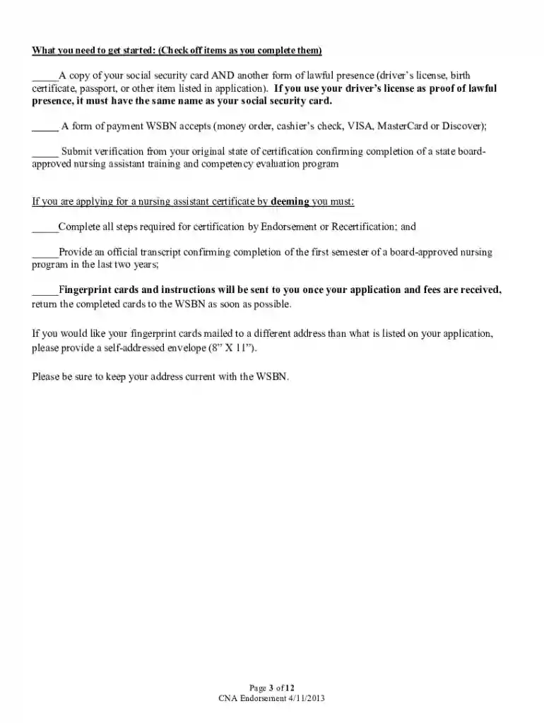wyoming cna reciprocity Preview on Page 1