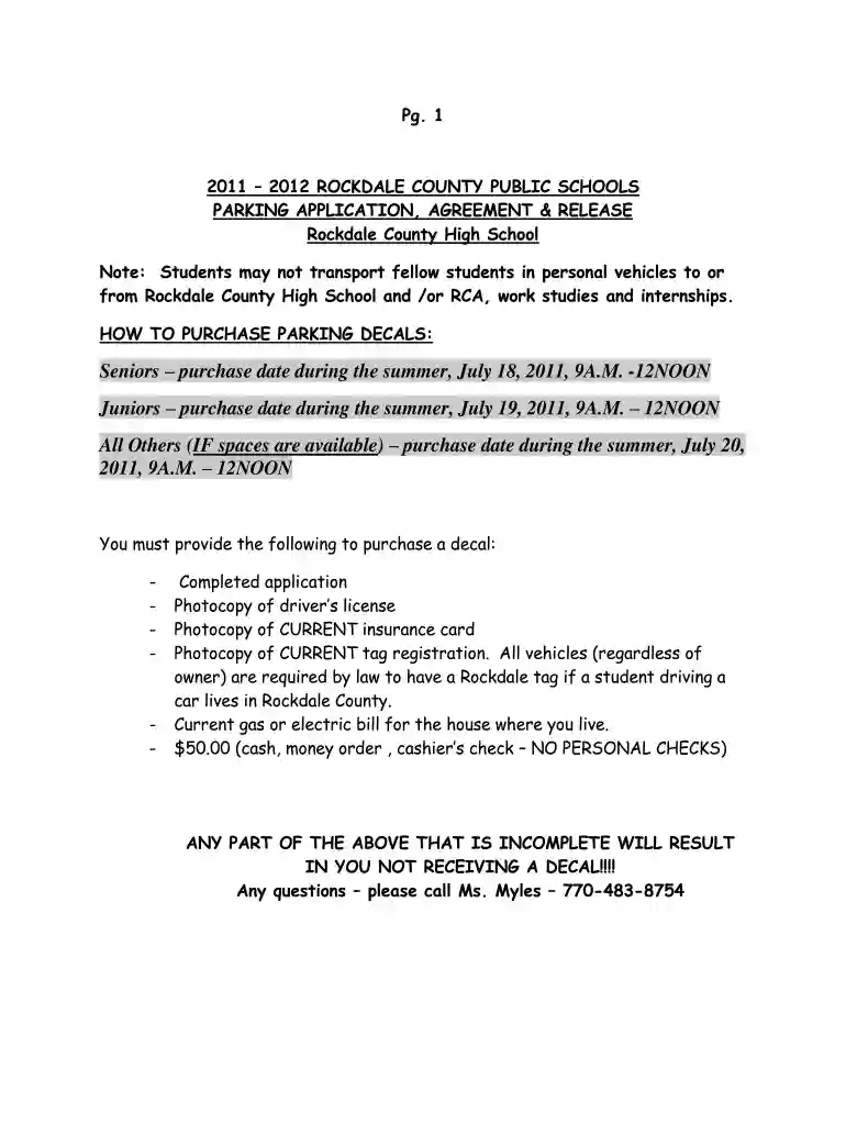 rockdale county school calendar Preview on Page 1