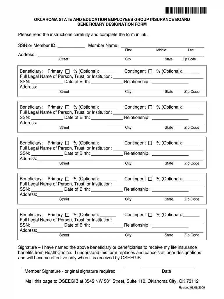 oseegib Preview on Page 1