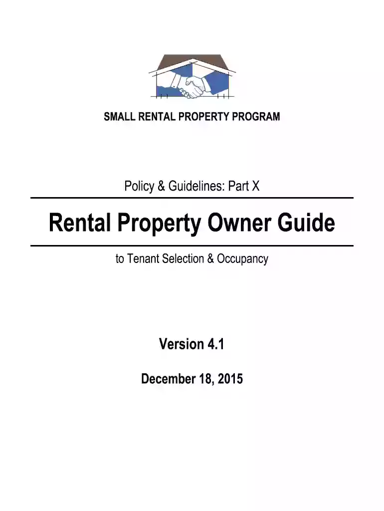 road home small rental program Preview on Page 1