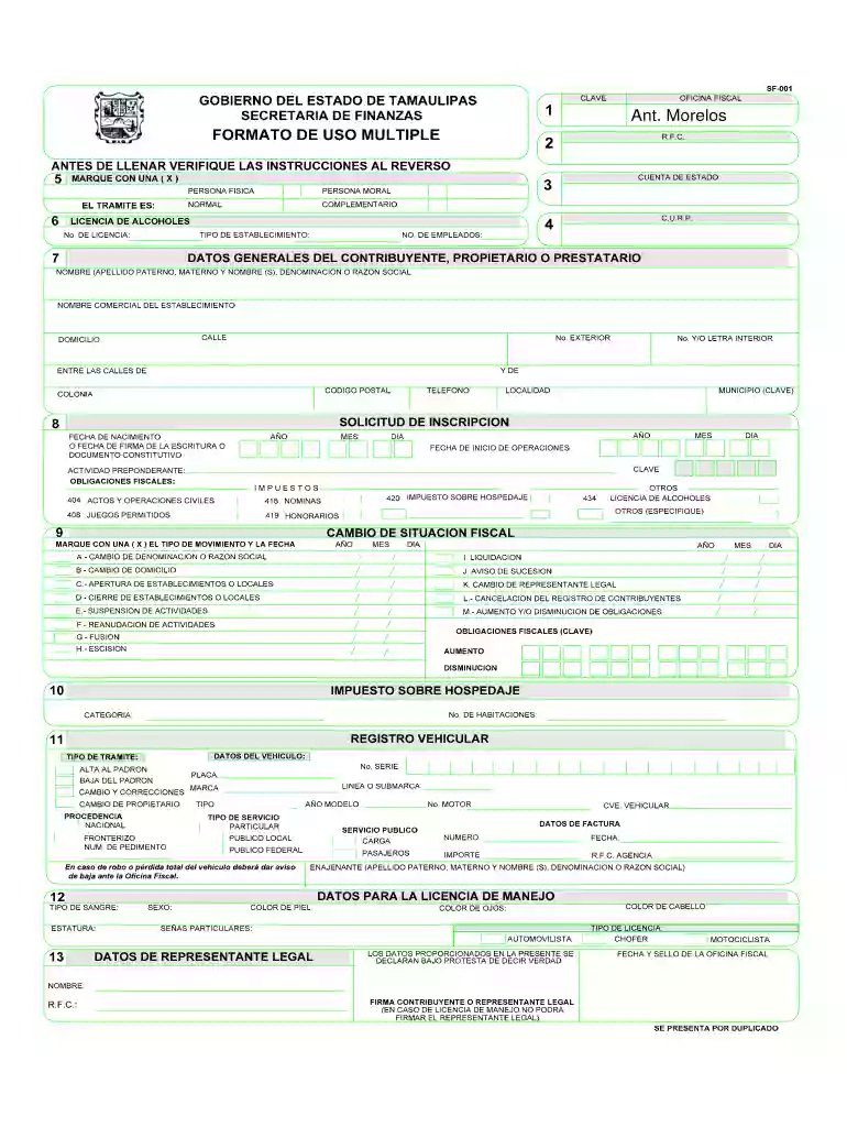 nomina tamaulipas Vista previa en la página 1
