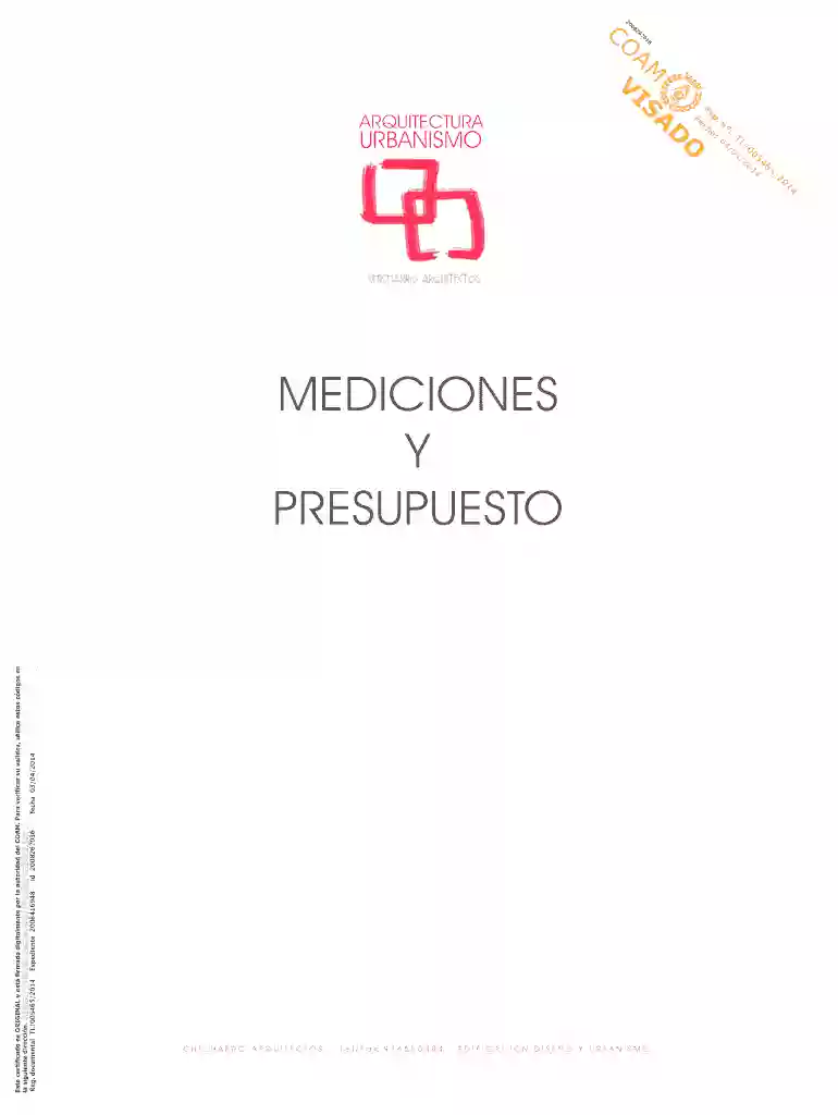 PROYECTO Presupuesto O Valoracion - Ayuntamiento de Vista previa en la página 1