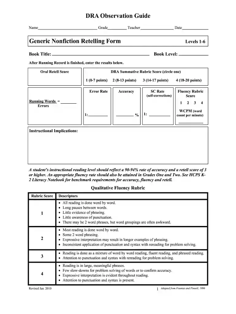 student word Preview on Page 1