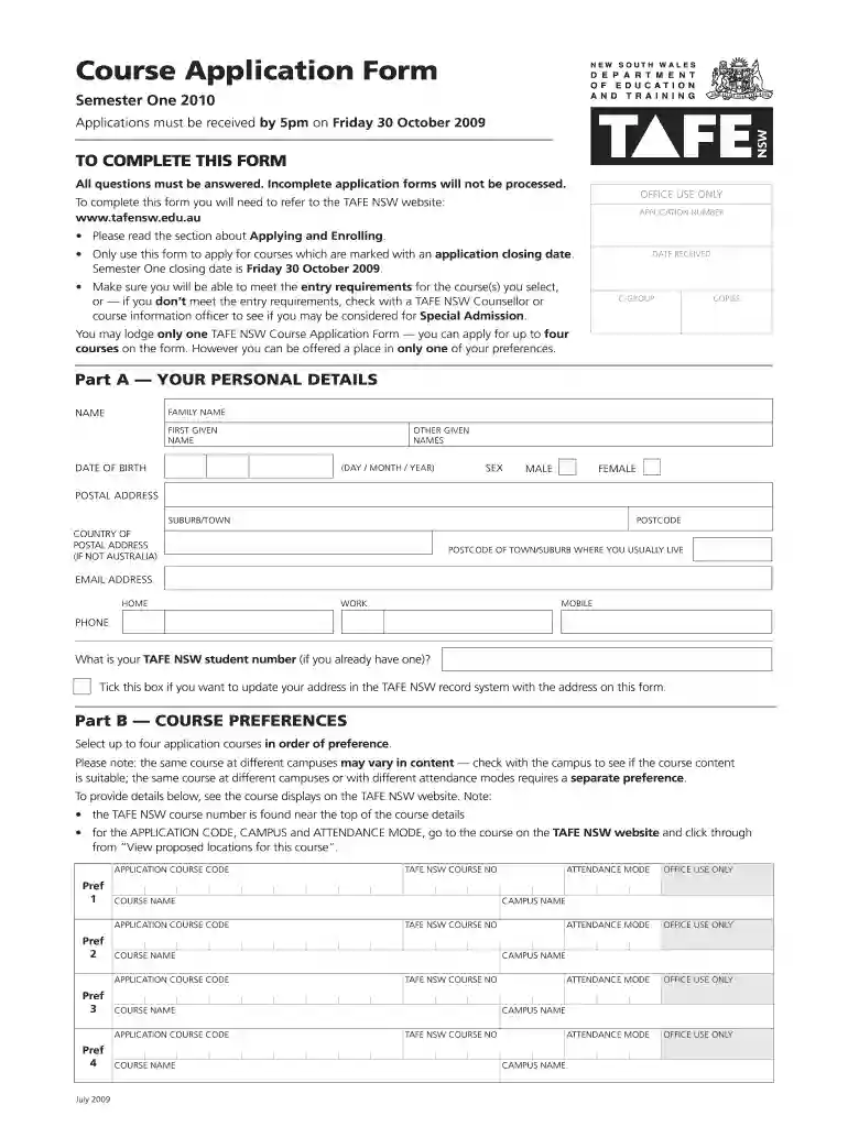 iea college of tafe entry requirements Preview on Page 1