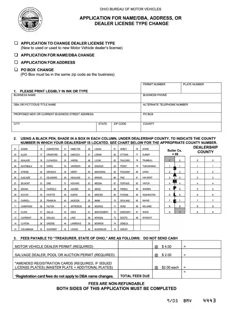 ohio auto dealer license lookup Preview on Page 1