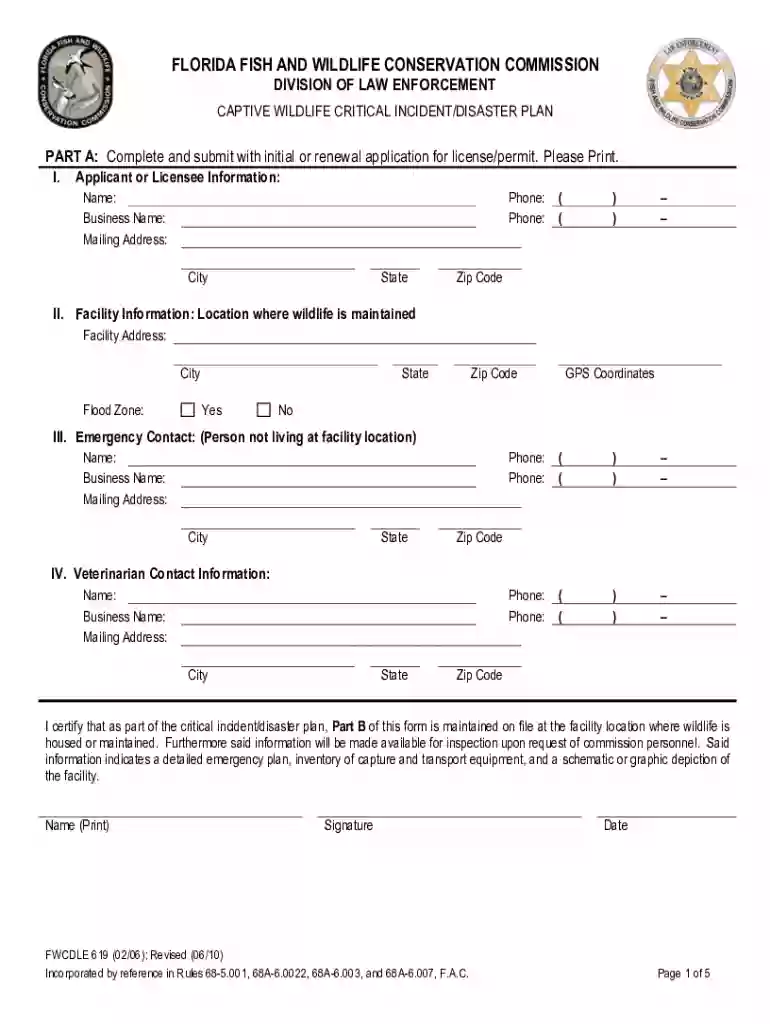 disaster plan example pdf Preview on Page 1