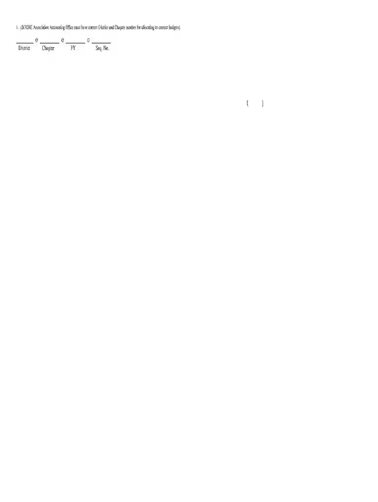 score form 14 Preview on Page 1