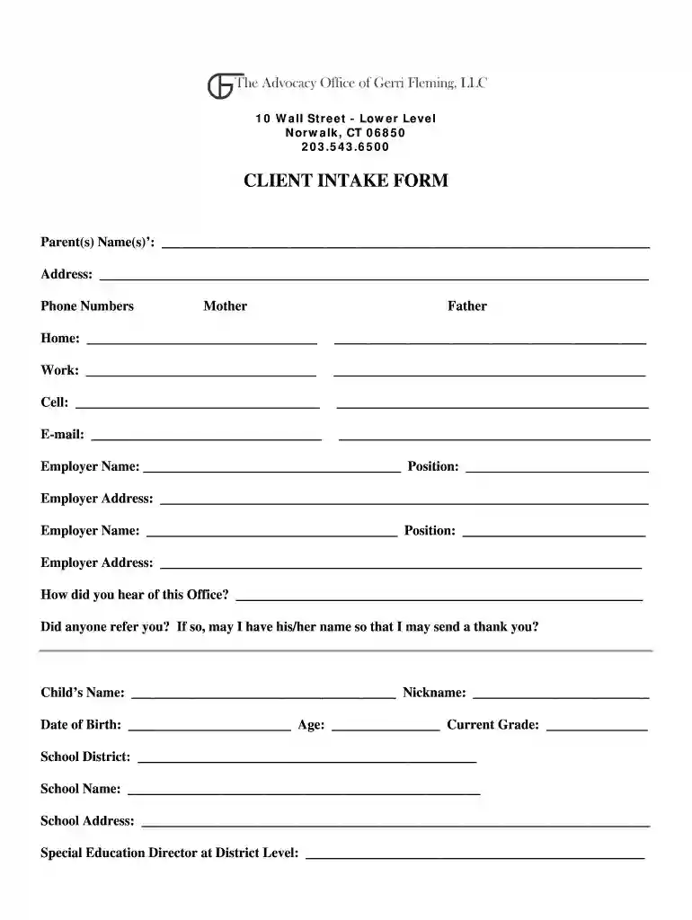 cicl registry sample Preview on Page 1