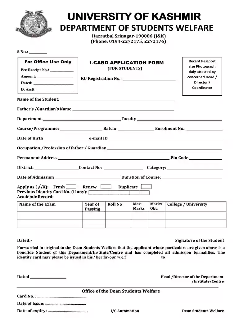 dsw application form 2023 Preview on Page 1