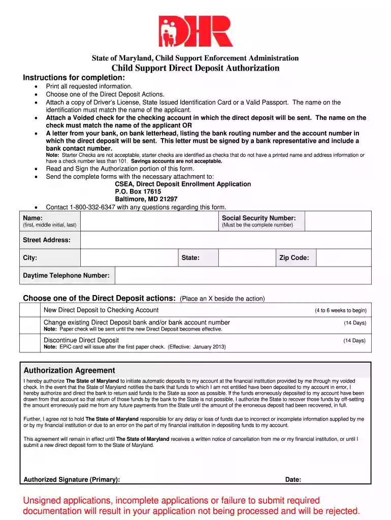 md child support login Preview on Page 1