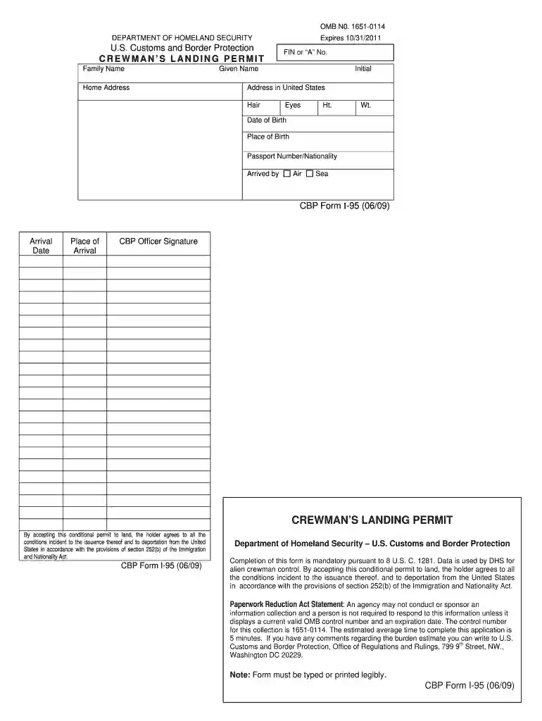 i95form print 2009 Preview on Page 1